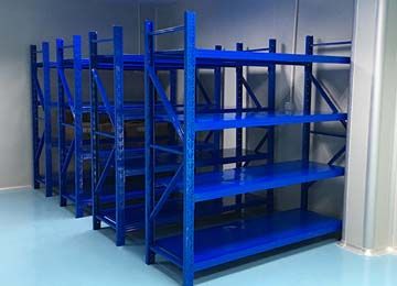 東莞輕型倉儲貨架不夠存儲貨物怎么辦？【易達貨架】