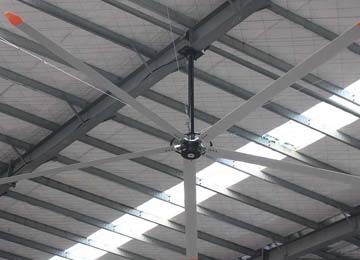 工業(yè)大風(fēng)扇比普通風(fēng)扇耗電嗎？【易達貨架】