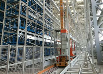 刷爆！4.5天工作制得益于AI智能，廣州立體倉(cāng)庫(kù)讓老板得到解放【易達(dá)貨架】