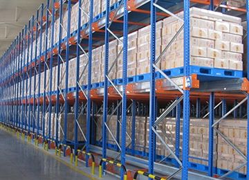 AI讓北京一企業(yè)實(shí)行4.5天工作制，東莞穿梭式貨架讓存取效率飆升【易達(dá)貨架】