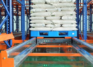 東莞冷庫專用貨架有哪些款？【易達貨架】