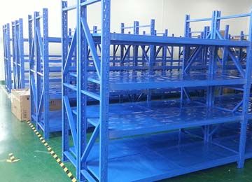 冷庫層板貨架可以用在低溫冷庫嗎？【易達貨架】