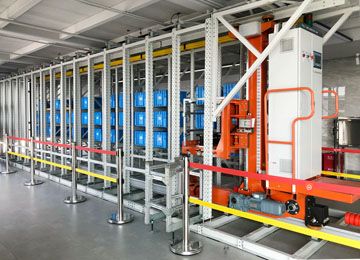 Eyda易達(dá)智能化立體倉(cāng)庫(kù)新樣板庫(kù)完成調(diào)試，歡迎大家參觀交流【易達(dá)貨架】