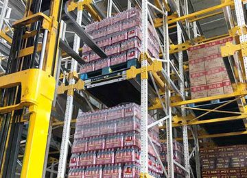 冷庫叉車貨架可以提升幾倍庫容量？【易達貨架】