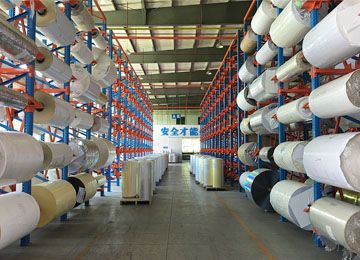 傳送帶卷料貨架載重可以設(shè)計(jì)多高？【易達(dá)貨架】