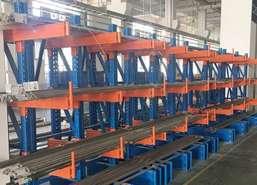 東莞懸臂式貨架單臂的設(shè)計(jì)穩(wěn)固嗎？【易達(dá)貨架】