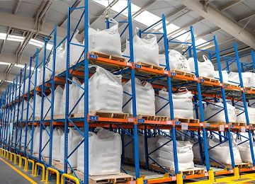 滾筒式重型貨架適合化工行業(yè)使用嗎？【易達貨架】