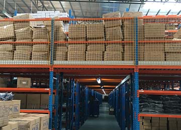 珠海貨架閣樓貨架，向空中要空間，超高性價比【易達貨架】