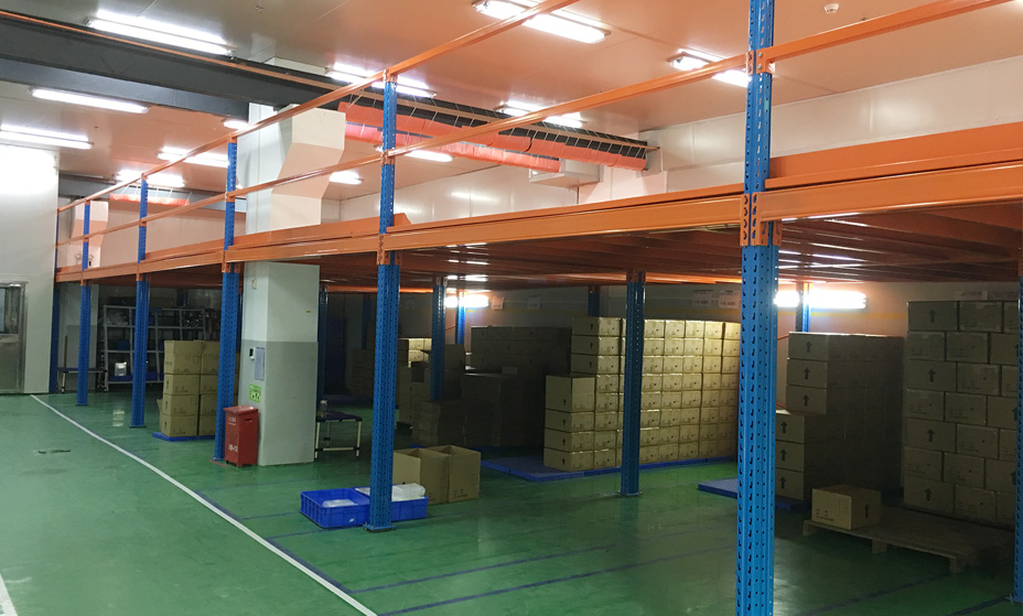 全自動(dòng)化貨架系統(tǒng)