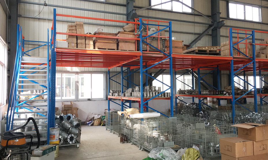 倉(cāng)儲(chǔ)、分揀一體化，節(jié)省作業(yè)面積