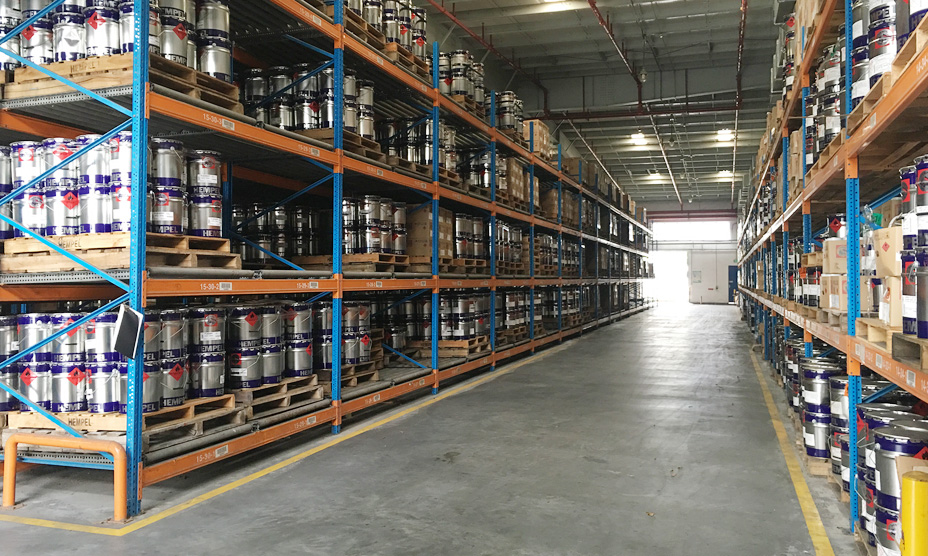 倉儲(chǔ)、分揀一體化，節(jié)省作業(yè)面積