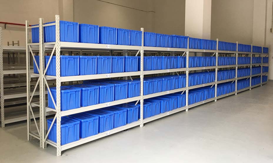 全自動(dòng)化貨架系統(tǒng)