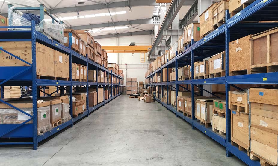 高密度存儲(chǔ)，實(shí)現(xiàn)“貨找人”式揀貨