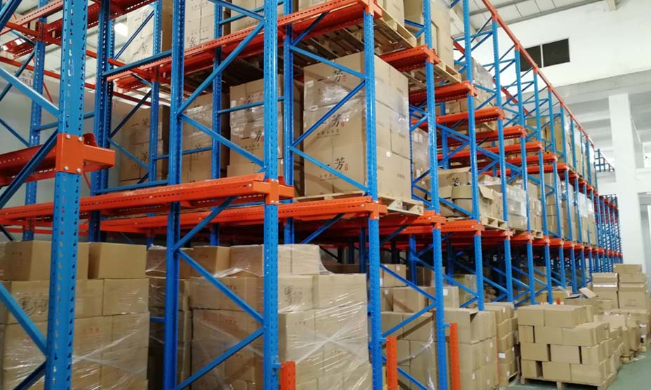 倉儲(chǔ)、分揀一體化，節(jié)省作業(yè)面積