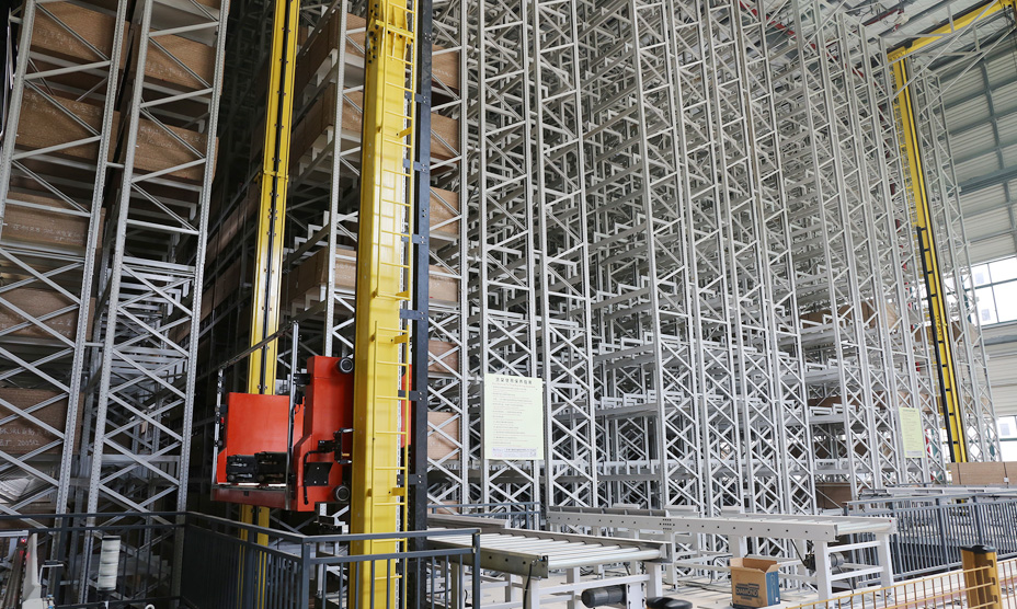 全自動化貨架系統(tǒng)