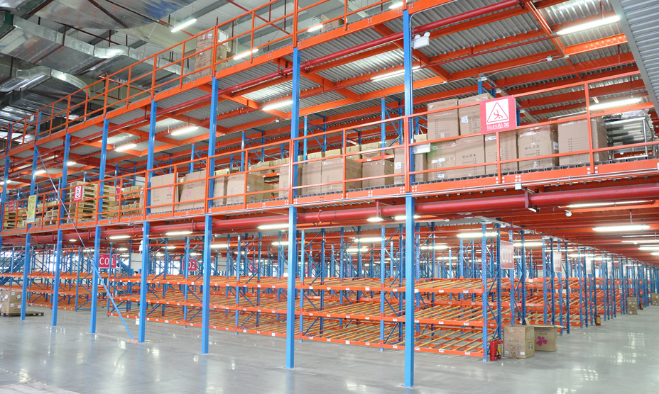 倉儲、分揀一體化，節(jié)省作業(yè)面積