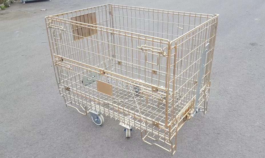 高密度存儲，實現(xiàn)“貨找人”式揀貨