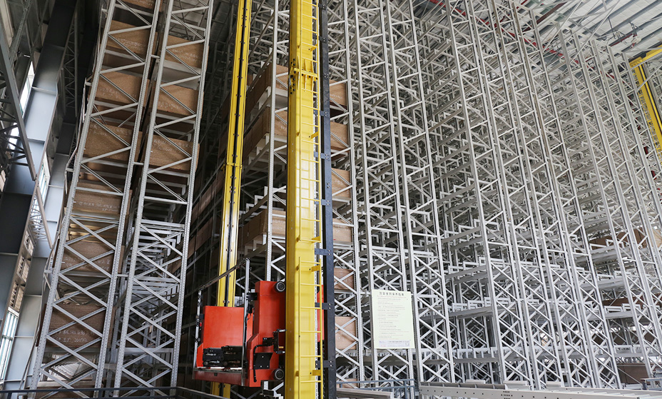 倉儲、分揀一體化，節(jié)省作業(yè)面積