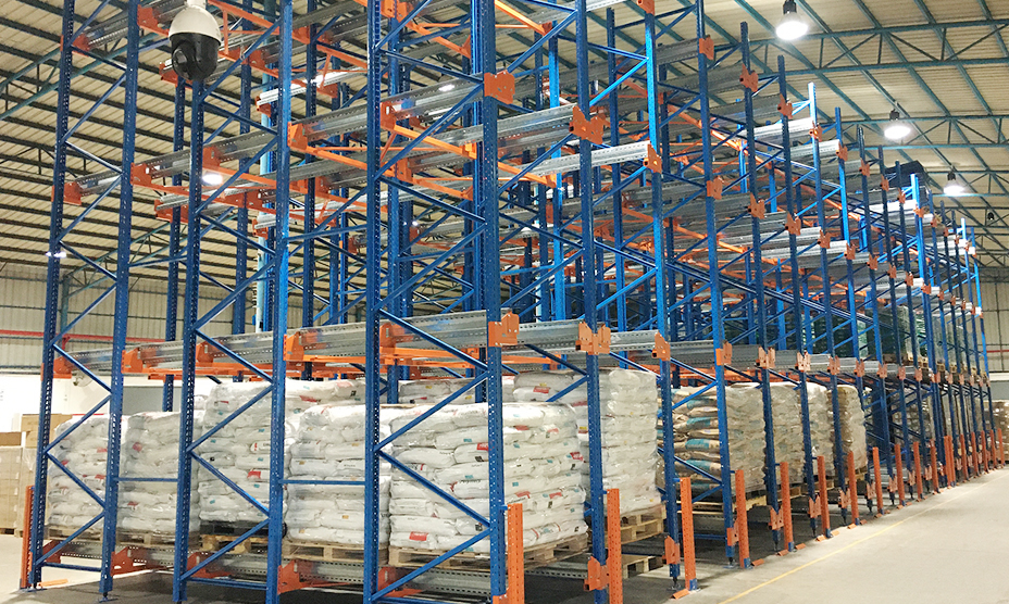 倉(cāng)儲(chǔ)、分揀一體化，節(jié)省作業(yè)面積