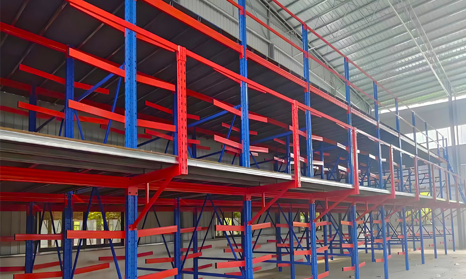 倉儲(chǔ)、分揀一體化，節(jié)省作業(yè)面積