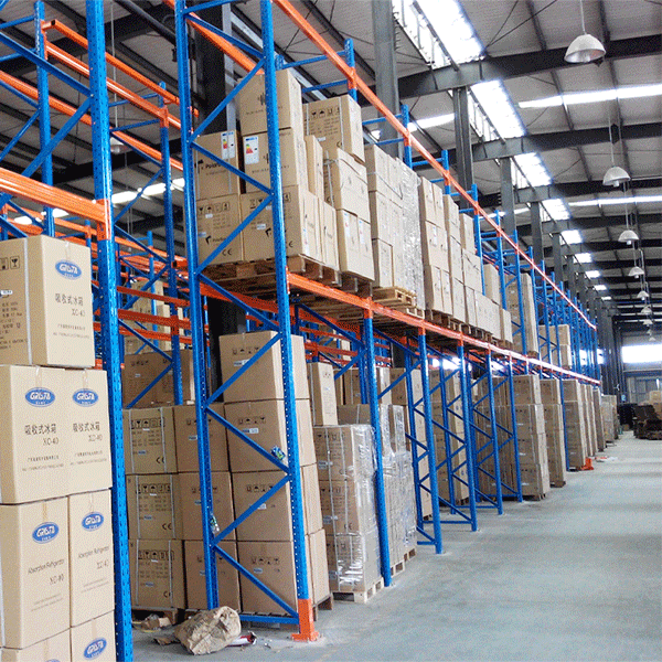 折疊倉儲(chǔ)重型貨架