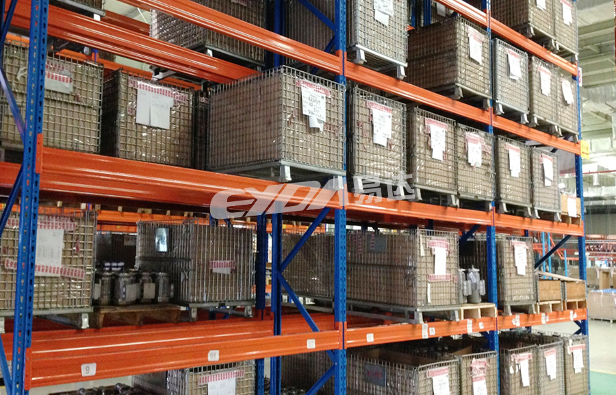 重型橫梁式貨架