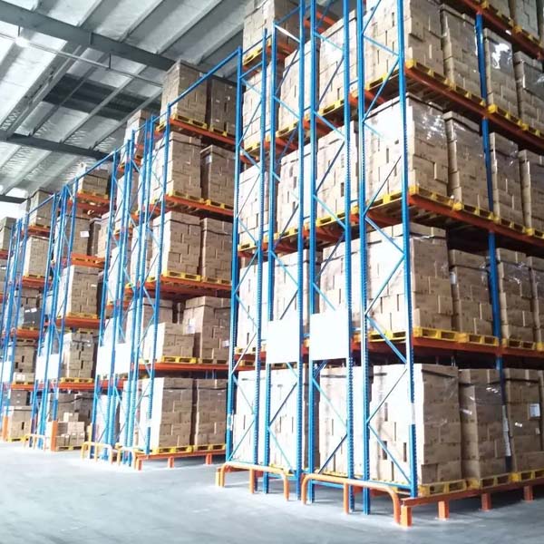 冷庫(kù)重型雙深式貨架