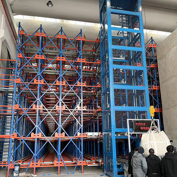 立體穿梭式貨架