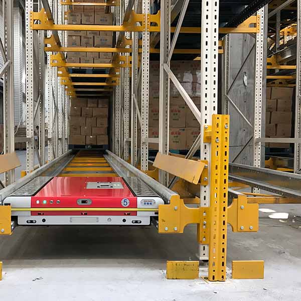 穿梭式貨架設計