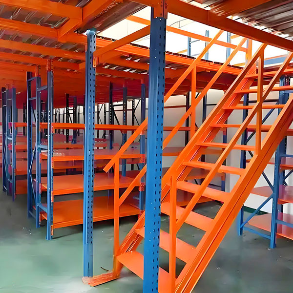 外貿(mào)閣樓平臺(tái)貨架