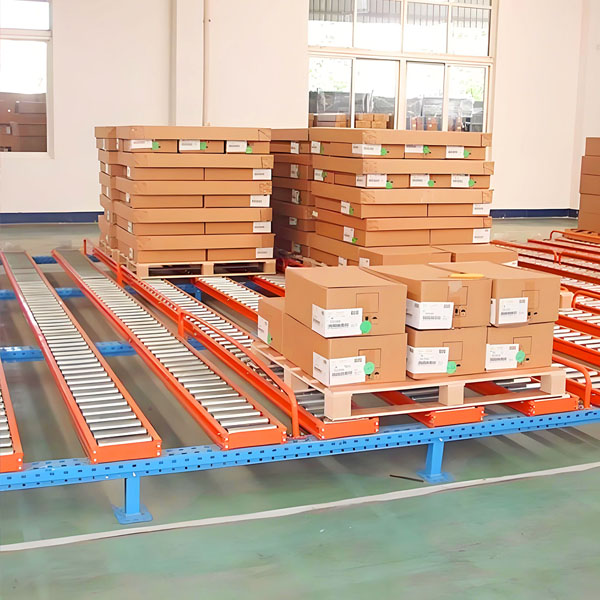 無動(dòng)力滾筒貨架